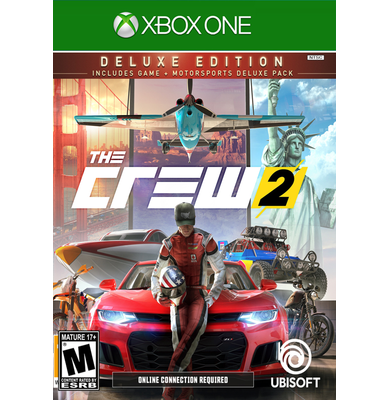 The Crew 2 - Deluxe Edition (Xbox One)