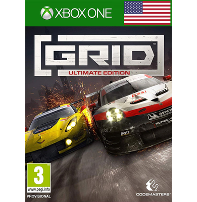 GRID - Ultimate Edition (2019) (USA) (Xbox One)