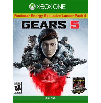 GEARS 5 - Rockstar Energy Exclusive Lancer Pack 5 (DLC) (Xbox One)