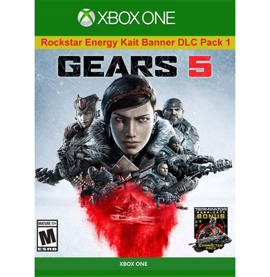 GEARS 5 - Rockstar Energy Kait Banner Pack 1 (DLC) (Xbox One)