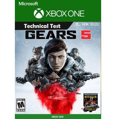 GEARS 5 Technical Test (Xbox One)