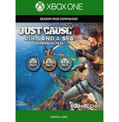 Just Cause 3: Air, Land & Sea Expansion Pass (Xbox One)