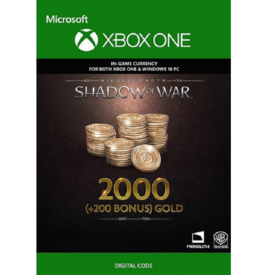 Middle-Earth: Shadow of War - 2200 Gold (Xbox One)