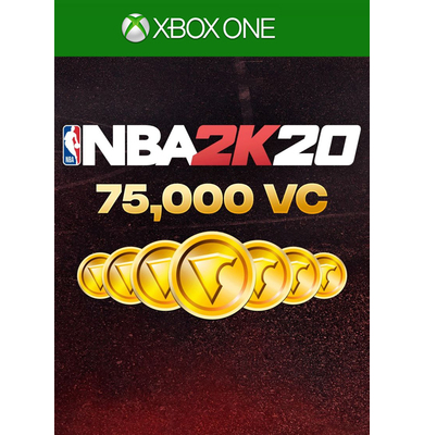 NBA 2K20: 75.000 VC (Xbox One)