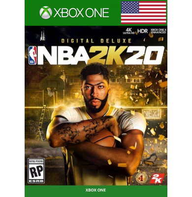 NBA 2K20 - Deluxe Edition (USA) (Xbox One)