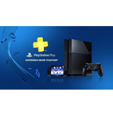 Abonnement PlayStation Plus 12 Mois (Arabie Saoudite)