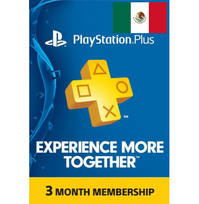 PlayStation Plus 3 Meses (México)