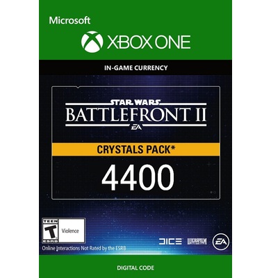 Star Wars Battlefront 2: 4400 Crystals (Xbox One)