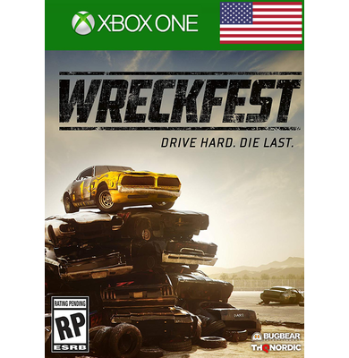 Wreckfest (USA) (Xbox One)