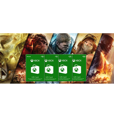 Xbox Guthabenkarte $30 (USD) | USA
