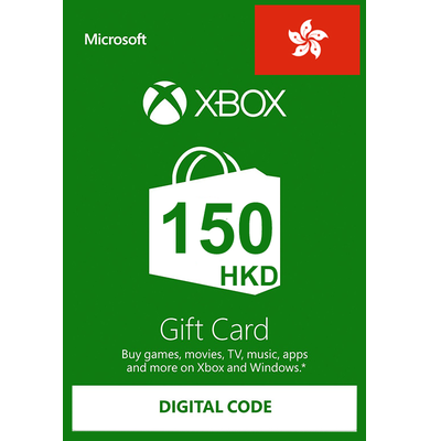 Xbox Guthabenkarte HK$150 (HKD) | HongKong