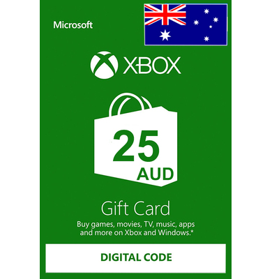 Xbox Gift Card $25 (AUD) | Australia