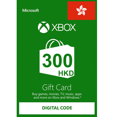 Xbox Guthabenkarte HK$300 (HKD) | HongKong