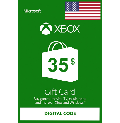 Xbox Gift Card $35 (USD) | USA