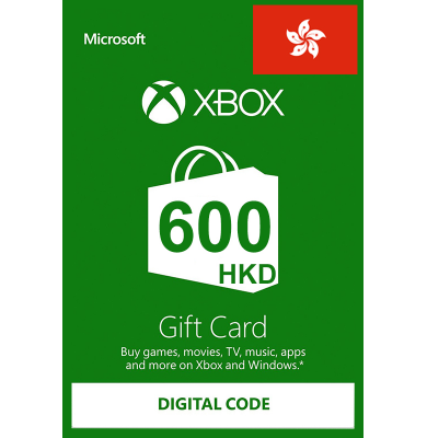 Xbox Tarjetas Regalo HK$600 (HKD) | Hong Kong