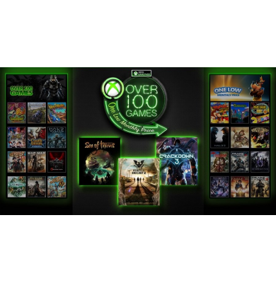 Xbox Game Pass 1 Month