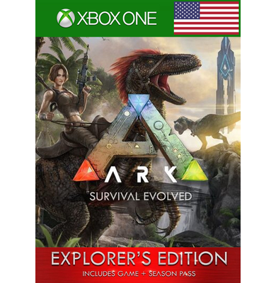 ARK: Survival Evolved - Explorer's Edition (USA) (Xbox One)