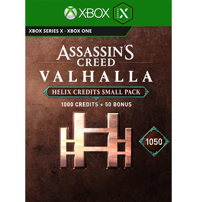 Assassin's Creed Valhalla – 1050 Helix Credits (Xbox Series X)