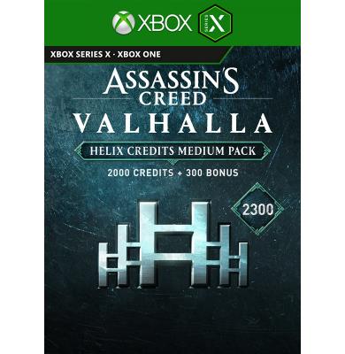 Assassin's Creed Valhalla – 2300 Helix Credits (Xbox Series X)