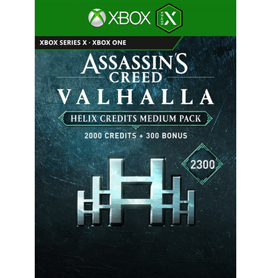 Assassin's Creed Valhalla – 2300 Helix Credits (Xbox Series X)
