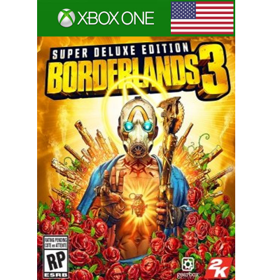 Borderlands 3 - Super Deluxe Edition (US) (Xbox One)