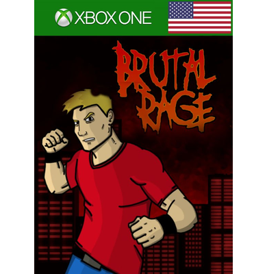 Brutal Rage (USA) (Xbox One)