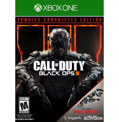 Call of Duty: Black Ops (3) III - Zombies Chronicles Edition (Xbox One)