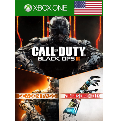 Call of Duty: Black Ops (3) III - Zombies Deluxe (USA) (Xbox One)