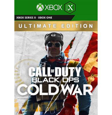 Call of Duty: Black Ops Cold War - Ultimate Edition (Xbox Series X)