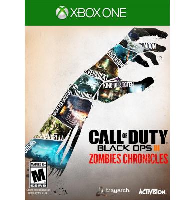 Call of Duty: Black Ops III - Zombies Chronicles (DLC) (Xbox One)