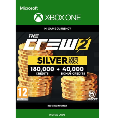 The Crew 2 - Silver Crew Credits Pack (Xbox One)