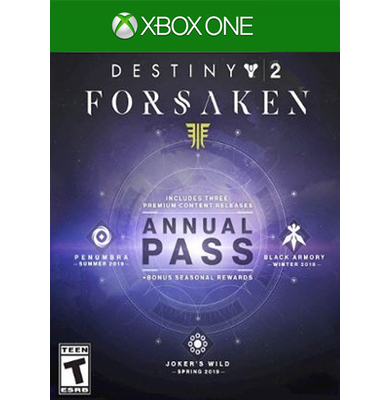 Destiny 2: Forsaken - Annual Pass (DLC) (Xbox One)