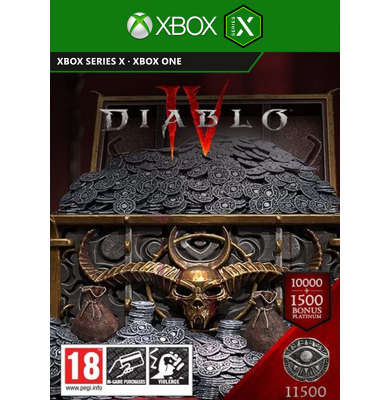 Diablo 4 (IV) - 11500 Platinum (Xbox ONE / Series X|S)