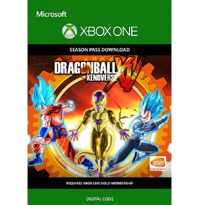 Dragon Ball: Xenoverse - Season Pass (DLC) (Xbox One)