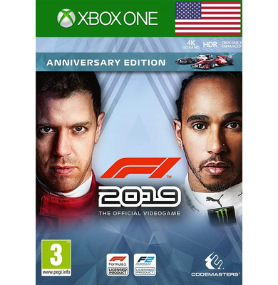 F1 2019 - Anniversary Edition (USA) (Xbox One)