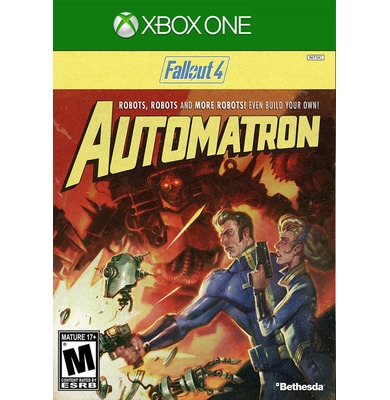 Fallout 4 Automatron (DLC) (Xbox One)