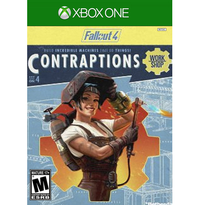 Fallout 4: Contraptions Workshop Content Pack (DLC) (Xbox One)