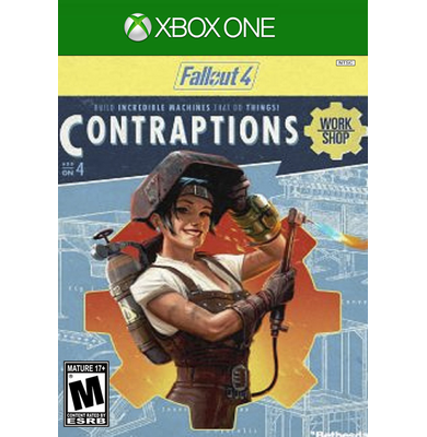 Fallout 4: Contraptions Workshop Content Pack (DLC) (Xbox One)