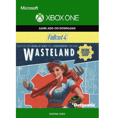 Fallout 4 - Wasteland Workshop (DLC) (Xbox One)