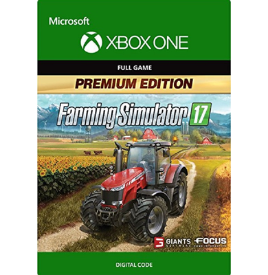 Farming Simulator 17 - Premium Edition (Xbox One)