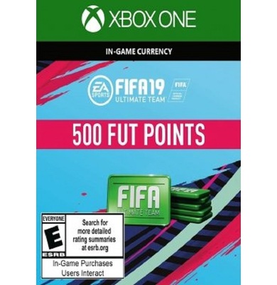FIFA 19: 500 FUT Points (Xbox One)