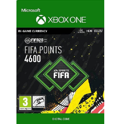 FIFA 20 - 4600 FUT Points (Xbox One)