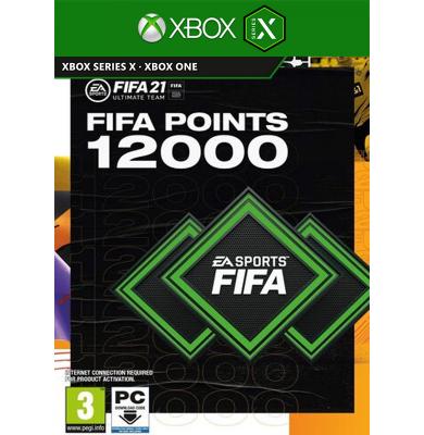 FIFA 21 - 12000 FUT Points (Xbox One / Series X)