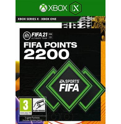 FIFA 21 - 2200 FUT Points (Xbox One / Series X)