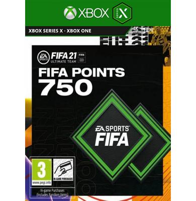 FIFA 21 - 750 FUT Points (Xbox One / Series X)