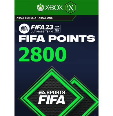 FIFA 23 - 2800 FIFA Points (Xbox ONE / Series X|S)