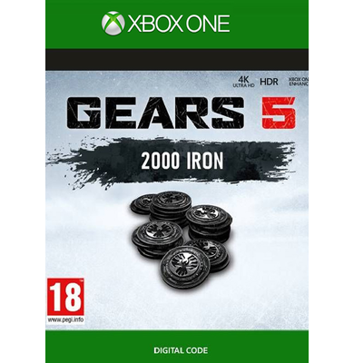 Gears 5 - 2000 Iron + 250 Bonus (Xbox One)