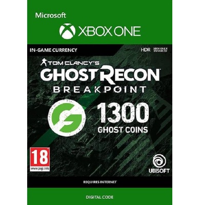 Tom Clancy's Ghost Recon: Breakpoint - 1300 Ghost Coins (Xbox One)