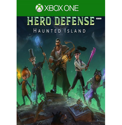 Hero Defense - Haunted Island (Xbox One)