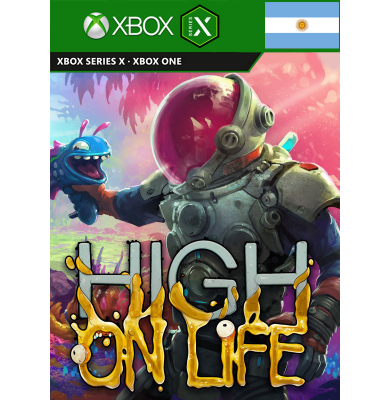 High On Life (Argentina) (Xbox ONE / Series X|S)